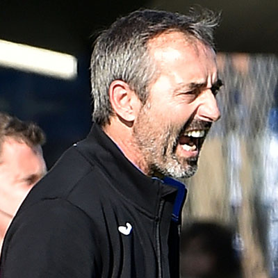 Giampaolo delighted with defensive solidity: “Excellent at keeping shape under pressure”