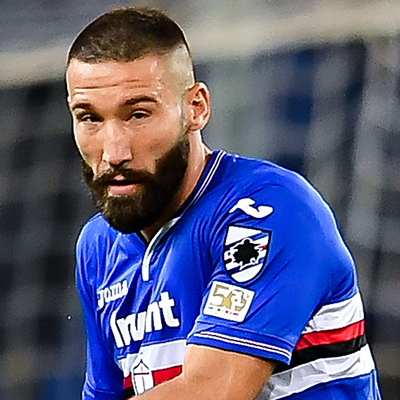 Mancini selects another Doria man as Tonelli gets call-up