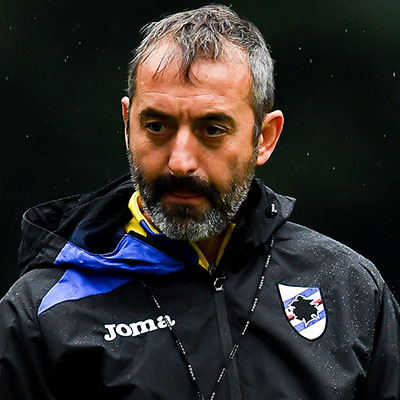 Giampaolo: «A Roma fedeli a noi stessi, reagiamo subito»