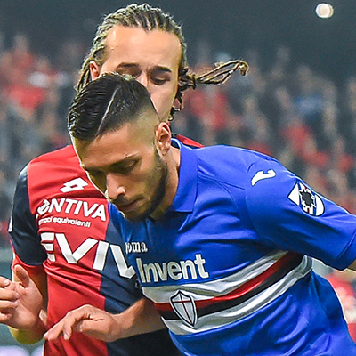 Sono ventitré i convocati di Giampaolo per il derby della Lanterna
