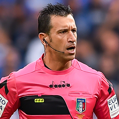 Arbitri: Fiorentina-Sampdoria affidata a Doveri di Roma 1