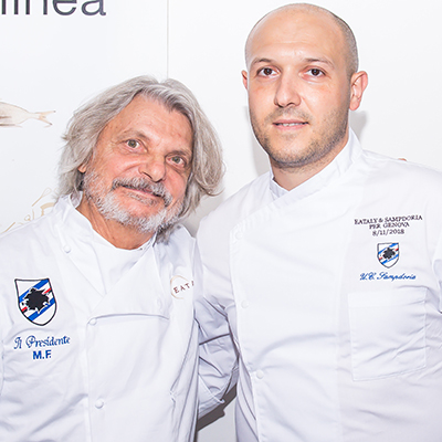 Splendida serata: Eataly, Sampdoria e tifosi fanno squadra per Genova