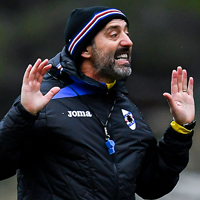 Giampaolo inquadra Samp-Bologna: «Una partita da affrontare con intelligenza»