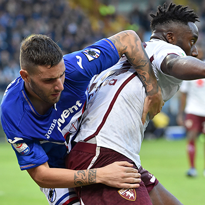 Samp come up short against Torino