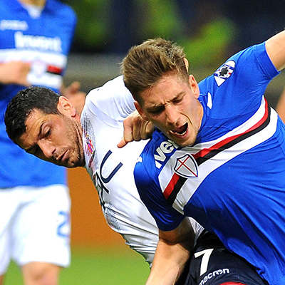 Rifinitura ok: sono ventitré i blucerchiati per l’anticipo con il Bologna