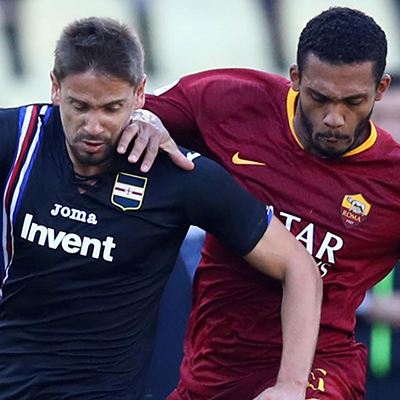 Samp hit for four by Roma; losing streak extends to three