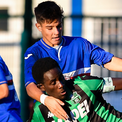 Academy: successo di misura per l’U17, Aquino decide il recupero con il Sassuolo