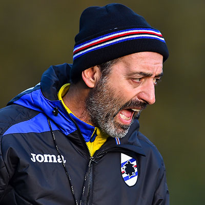 Giampaolo: «C’è sempre qualcosa da perdere, anche contro i più forti»