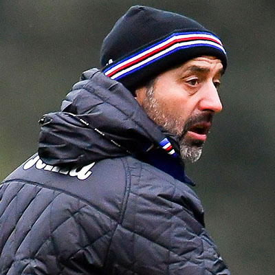 Giampaolo: «Continuità e fiducia in noi stessi. Non saremo il meccanico della Lazio»