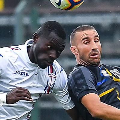 Sono ventitré i convocati di Giampaolo per il Parma: torna Barreto