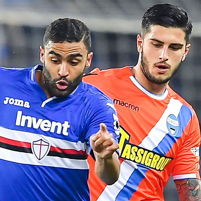 Samp battle back to beat SPAL thanks to goals from Defrel and Kownacki