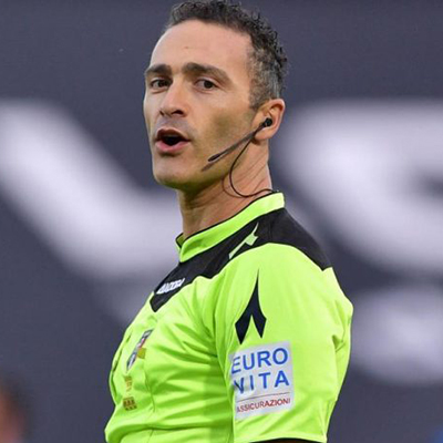 Arbitri: Sampdoria-SPAL di Coppa Italia affidata a Di Paolo di Avezzano