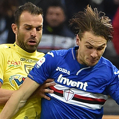 Quagliarella and Ramirez down Chievo and send Samp fifth