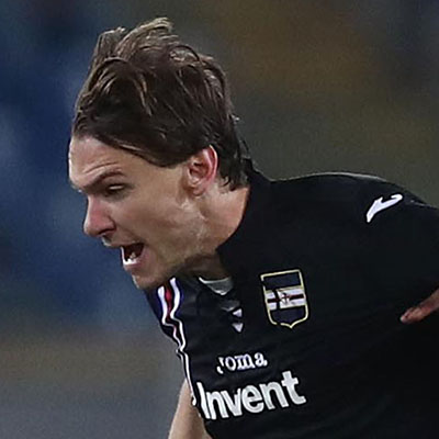 Ekdal: «Come una vittoria, questo punto vale davvero tantissimo»