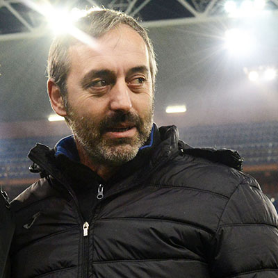 Giampaolo: «Avanti in questa avventura. Contento per i miei ragazzi, lo meritavano»