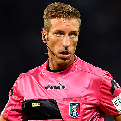 Arbitri: Lazio-Sampdoria affidata a Massa di Imperia