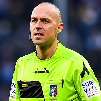 Arbitri: Sampdoria-Parma affidata a Pairetto di Nichelino