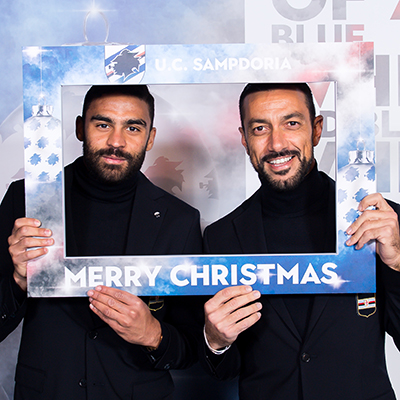 Christmas Cocktail sul tetto di Genova: la Sampdoria brinda a Terrazza Colombo