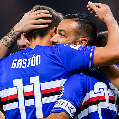 Samp put four past Bologna on night Quagliarella makes history