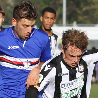 Primavera 1 TIM: Stijepovic risponde a Oviszach, pari di rigore con l’Udinese