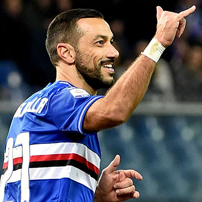 Quagliarella, Re del gol: in rete per undici partite di fila, è record in A