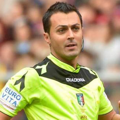 Arbitri: Fiorentina-Sampdoria affidata a Di Bello di Brindisi