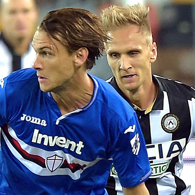 Sono ventidue i blucerchiati per l’Udinese, quattro gli indisponibili