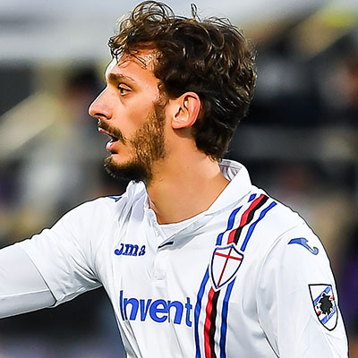 Gabbiadini: «Due punti persi, ma voglio aiutare la Samp a centrare l’Europa»