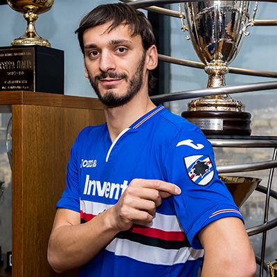 Welcome back, Manolo! Gabbiadini rejoins Samp from Southampton