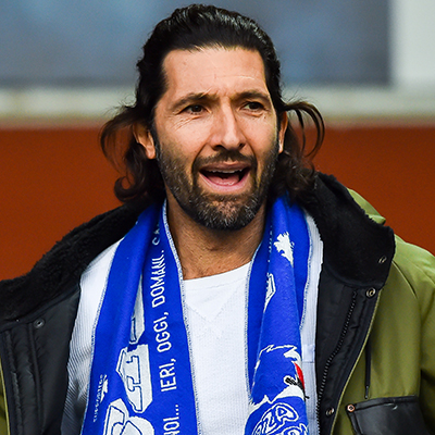 Nudo e il suo amore per il Doria: «La maglia blucerchiata mi fa ancora emozionare»