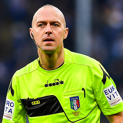 Arbitri: Sassuolo-Sampdoria affidata a Pairetto di Nichelino