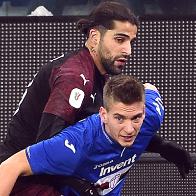 Coppa Italia, beffa supplementare: Cutrone elimina una grande Samp