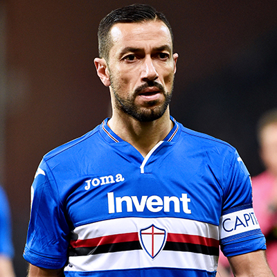 Quagliarella earns Italy recall as Mancini names him in squad for training camp