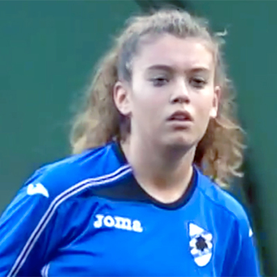 Russo, jolly dell’U17 Femminile: «Tifo Doria dalla nascita, un onore vestire questa maglia»
