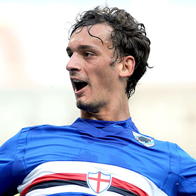 Gabbiadini goal collection: relive his previous strikes for in a Samp shirt