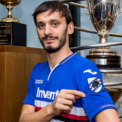 Gabbiadini tells Dugout: “Premier League a dream but Sampdoria is home”