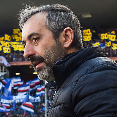 Giampaolo: «Più forti anche dei condizionamenti, il successo che volevamo»