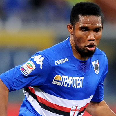 Samuel Eto’o is today celebrating his 37th birthday