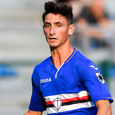 Primavera, Canovi verso il derby: «Genovese e doriano da sempre, la Samp è casa mia»