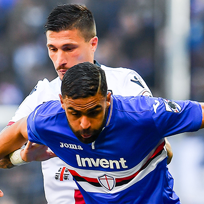 La Samp torna al successo: Quagliarella-gol, Cagliari regolato