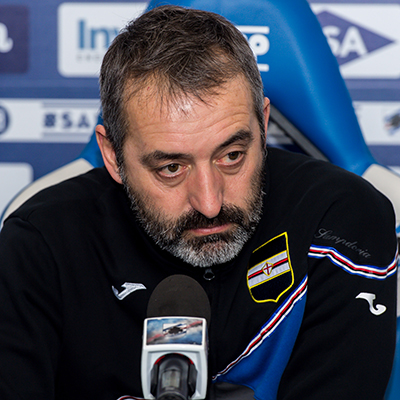 Giampaolo: “Criticism comes with the territory. We must bounce back against Inter”