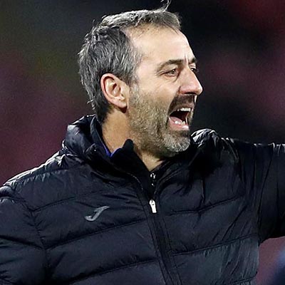 Giampaolo: «Il rammarico è tutto nel non aver segnato, peccato»