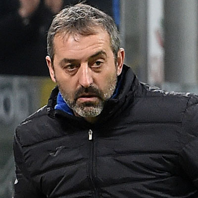 Giampaolo: «Fallo clamoroso che vizia il 2-1, prestazioni così devono valere punti»