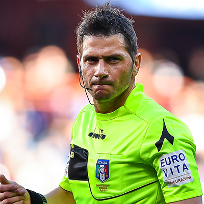 Arbitri: SPAL-Sampdoria affidata a Pasqua di Tivoli