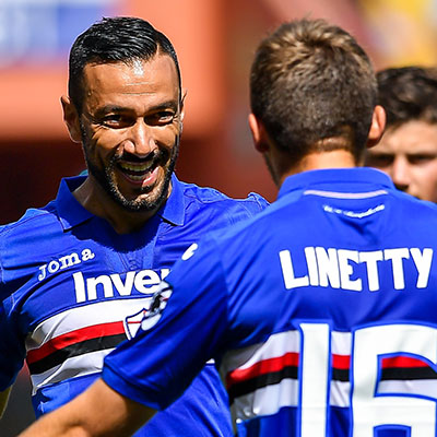 Dugout, Throwback: il poker al Cagliari e il record di Quagliarella