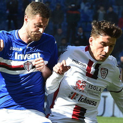 Samp taste victory once again; Quagliarella’s penalty downs Rossoblu