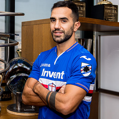 Sau: “I’ll repay Giampaolo’s faith in me here at Sampdoria”