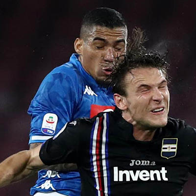 Samp pay for 60-second blackout in 3-0 defeat at Napoli