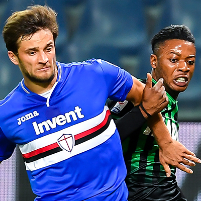 Sono venti i blucerchiati per Sassuolo-Sampdoria, quattro gli indisponibili