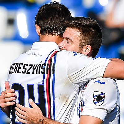 Self-confidence restored: Samp smash Sassuolo 5-3